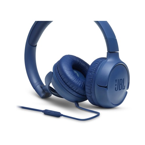 HEADPHONES  TUNE 500 ΜΕ ΜΙΚΡΟΦΩΝΟ BLUE